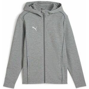 Kapucnis melegítő felsők Puma teamFINAL Casuals Hooded Jkt kép
