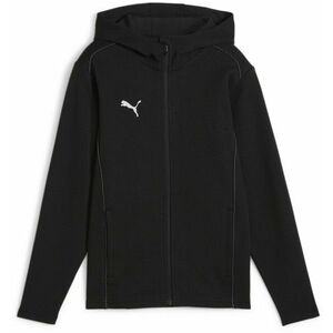 Kapucnis melegítő felsők Puma teamFINAL Casuals Hooded Jkt Jr kép