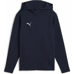 Kapucnis melegítő felsők Puma teamFINAL Casuals Hooded Jkt Jr kép