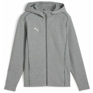 Kapucnis melegítő felsők Puma teamFINAL Casuals Hooded Jkt Jr kép