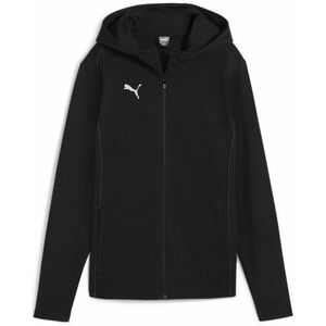 Kapucnis melegítő felsők Puma teamFINAL Casuals Hooded Jkt Wmn kép