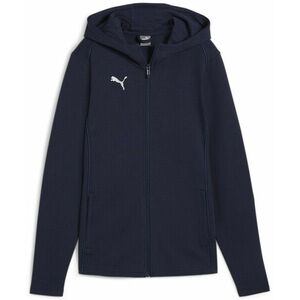 Kapucnis melegítő felsők Puma teamFINAL Casuals Hooded Jkt Wmn kép