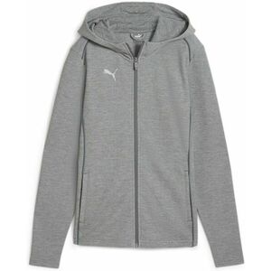 Kapucnis melegítő felsők Puma teamFINAL Casuals Hooded Jkt Wmn kép
