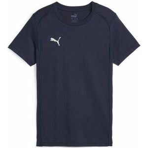 Rövid ujjú póló Puma teamFINAL Casuals Tee Jr kép