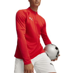 Hosszú ujjú póló Puma teamFINAL Training 1/4 Zip Top kép