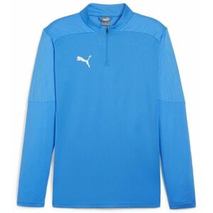 Hosszú ujjú póló Puma teamFINAL Training 1/4 Zip Top kép