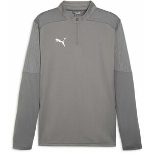 Hosszú ujjú póló Puma teamFINAL Training 1/4 Zip Top kép
