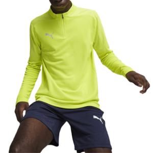 Hosszú ujjú póló Puma teamFINAL Training 1/4 Zip Top kép