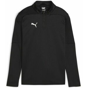 Hosszú ujjú póló Puma teamFINAL Training 1/4 Zip Top Jr kép