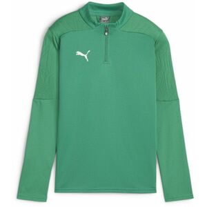 Hosszú ujjú póló Puma teamFINAL Training 1/4 Zip Top Jr kép