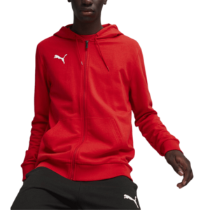 Kapucnis melegítő felsők Puma teamGOAL Casuals Hooded Jacket kép