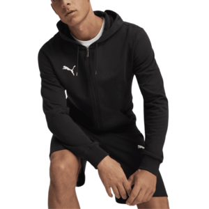Kapucnis melegítő felsők Puma teamGOAL Casuals Hooded Jacket kép