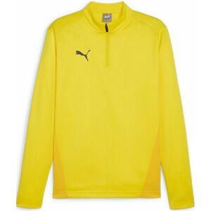 Hosszú ujjú póló Puma teamGOAL Training 1/4 Zip Top kép