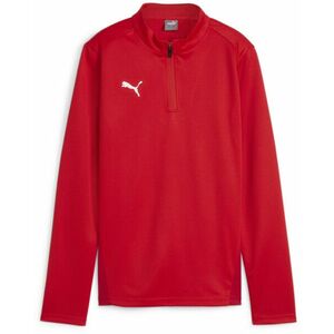 Hosszú ujjú póló Puma teamGOAL Training 1/4 Zip Top Wmn kép