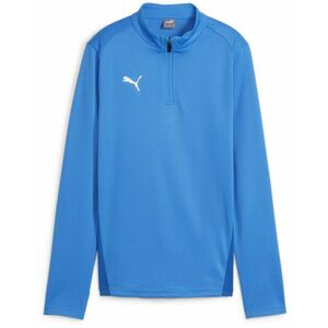 Hosszú ujjú póló Puma teamGOAL Training 1/4 Zip Top Wmn kép