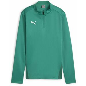Hosszú ujjú póló Puma teamGOAL Training 1/4 Zip Top Wmn kép