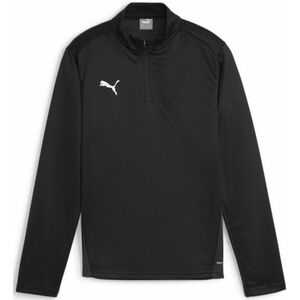 Hosszú ujjú póló Puma teamGOAL Training 1/4 Zip Top Jr kép