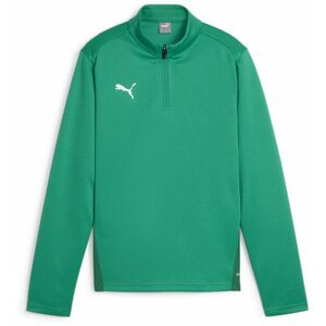 Hosszú ujjú póló Puma teamGOAL Training 1/4 Zip Top Jr kép