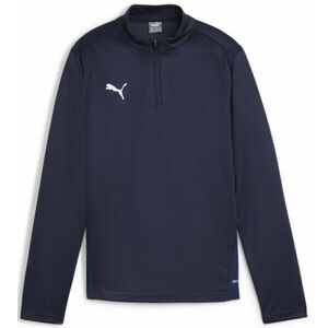 Hosszú ujjú póló Puma teamGOAL Training 1/4 Zip Top Jr kép