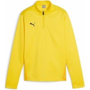 Hosszú ujjú póló Puma teamGOAL Training 1/4 Zip Top Jr kép