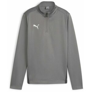Hosszú ujjú póló Puma teamGOAL Training 1/4 Zip Top Jr kép