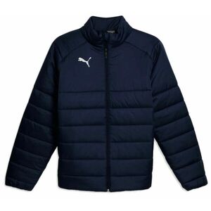 Dzseki Puma teamLIGA Padded Jacket Jr Zip kép