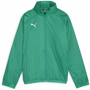 Dzseki Puma teamGOAL Allweather Jacket Jr kép