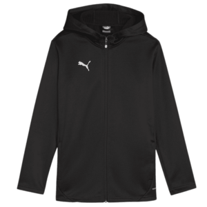 Kapucnis kabát Puma teamFINAL Training Fleece Jkt Wmn kép