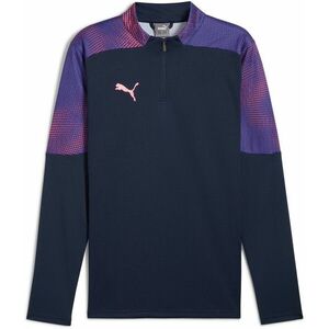 Hosszú ujjú póló Puma individualFINAL Quarter-Zip Top Men kép