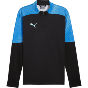 Hosszú ujjú póló Puma individualFINAL Quarter-Zip Top Men kép