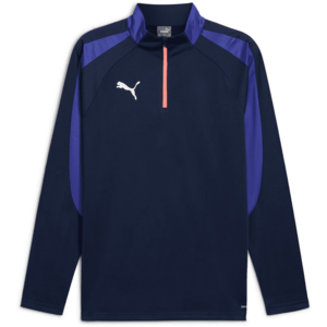 Hosszú ujjú póló Puma IndividualLIGA 1/4 Zip Top kép