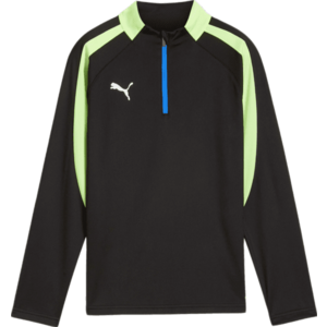 Hosszú ujjú póló Puma IndividualLIGA 1/4 Zip Top Kids kép