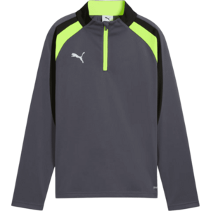Hosszú ujjú póló Puma IndividualLIGA 1/4 Zip Top Kids kép
