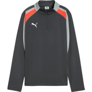 Hosszú ujjú póló Puma IndividualLIGA 1/4 Zip Top Kids kép