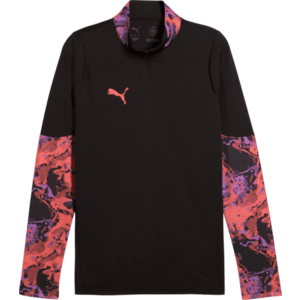 Hosszú ujjú póló Puma individualCUP 1/4 Zip-Top kép