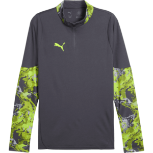 Hosszú ujjú póló Puma individualCUP 1/4 Zip-Top kép