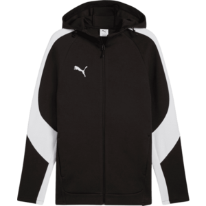 Kapucnis melegítő felsők Puma teamEVOSTRIPE Hooded Jacket kép