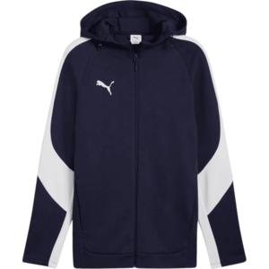 Kapucnis melegítő felsők Puma teamEVOSTRIPE Hooded Jacket kép