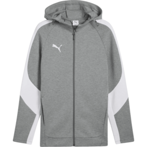 Kapucnis melegítő felsők Puma teamEVOSTRIPE Hooded Jacket kép