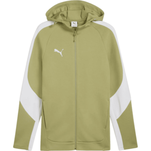 Kapucnis melegítő felsők Puma teamEVOSTRIPE Hooded Jacket kép
