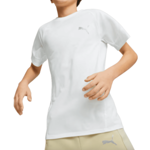 Rövid ujjú póló Puma EVOSTRIPE t-shirt kids kép
