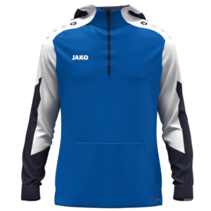 Kapucnis melegítő felsők Jako JAKO Dynamic Hooded Jacket kép