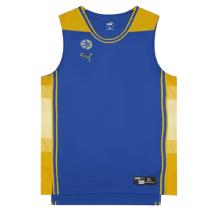 Póló Puma Maccabi Tel Aviv Basketball Jersey kép