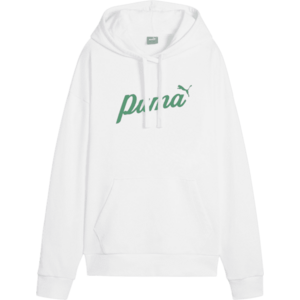Kapucnis melegítő felsők Puma ESS+ Script Hoodie TR kép