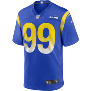 Póló Nike NFL LA Rams Aaron Donald 99 home Jersey kép
