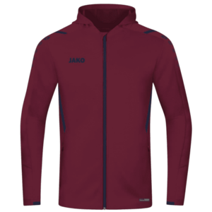 Kapucnis melegítő felsők Jako Hooded jacket Challenge Kids kép