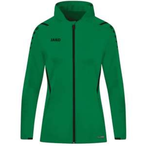 Kapucnis melegítő felsők Jako Hooded jacket Challenge Womens kép