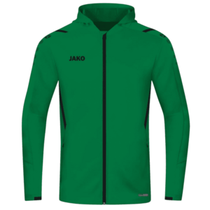 Kapucnis melegítő felsők Jako Hooded jacket Challenge kép