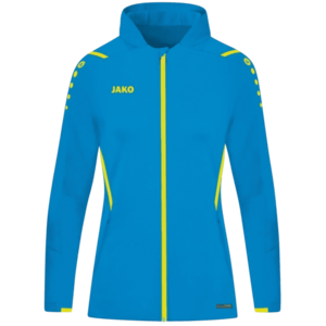 Kapucnis melegítő felsők Jako Hooded jacket Challenge Womens kép