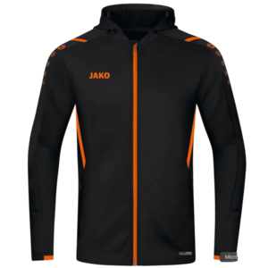 Kapucnis melegítő felsők Jako Hooded jacket Challenge kép